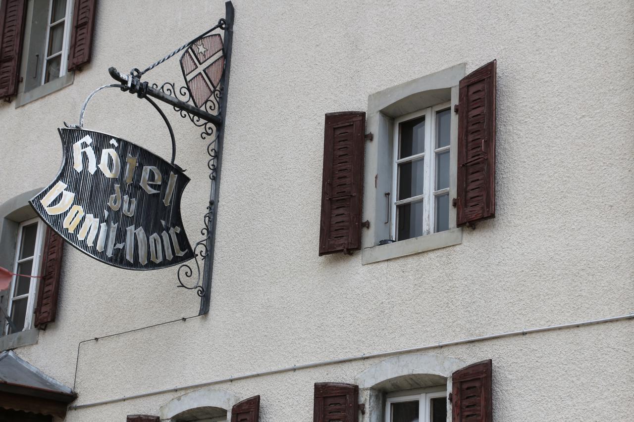 Hotel Du Vanil-Noir Grandvillard Dış mekan fotoğraf