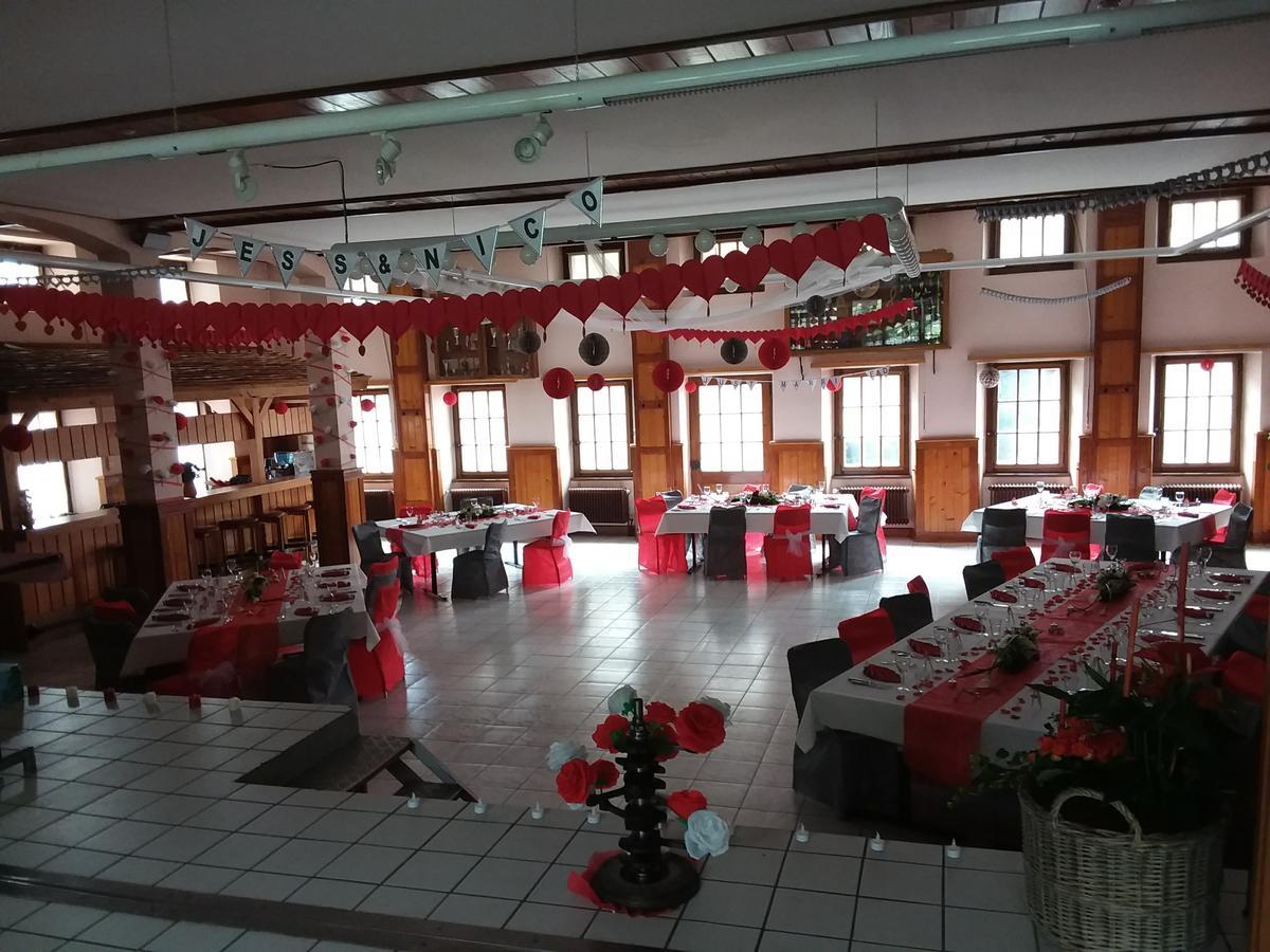 Hotel Du Vanil-Noir Grandvillard Dış mekan fotoğraf
